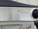 MERCEDES C CLASS W205 2014-2021 PASSENGER SIDE FRONT DOOR CARD BLACK & BEIGE #