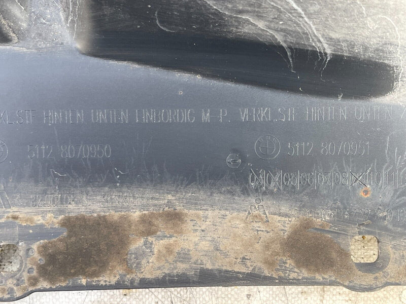 BMW 1 SERIES F40 M-SPORT 2019-2021 DIFFUSER REAR BUMPER 5112 8070951