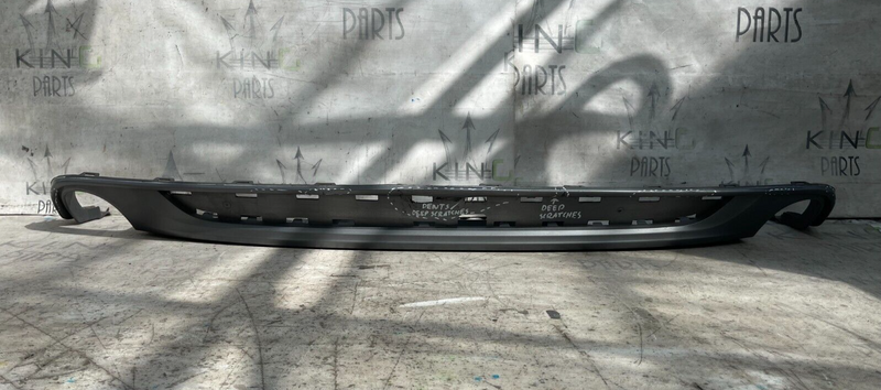 AUDI A6 AVANT 4G0 S-LINE 2011-2014 REAR BUMPER DIFFUSER 4G0807521F