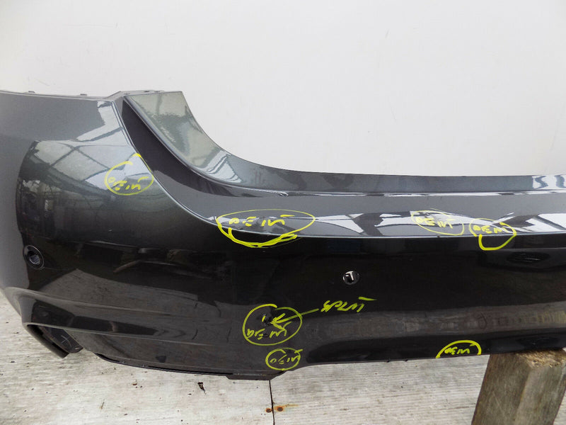 BMW 4 SERIES F32 F33 F36 M SPORT 2013-ON GREY REAR BUMPER GENUINE PDC (8602)