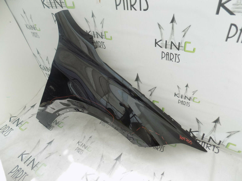 BMW X1 F48 2016-2018 FRONT RIGHT DRIVER SIDE WING PANEL BLACK
