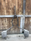 MERCEDES W212 SALOON AMG SPORT09-16 SILENCER EXHAUST MUFFLER *CUT TO ORDER