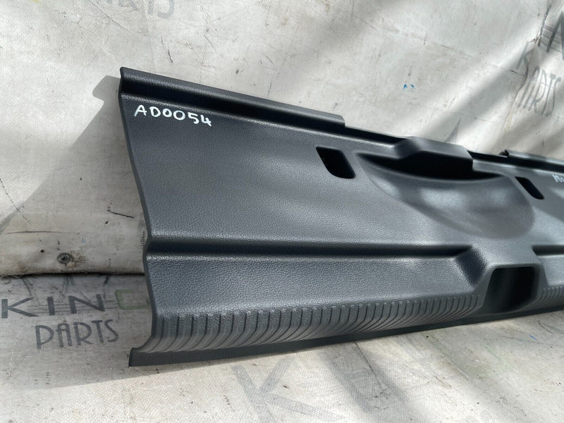 AUDI Q2 2017-ON REAR TRUNK LOCK TRIM COVER 81A863471E