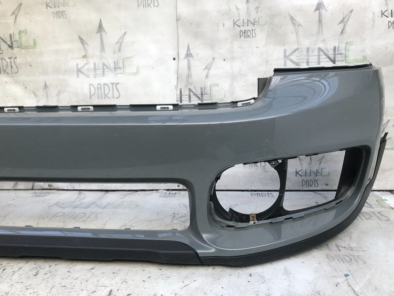 MINI COUNTRYMAN F60 17-20 FRONT BUMPER & LOWER SPOILER & 2x SIDE BRACKET