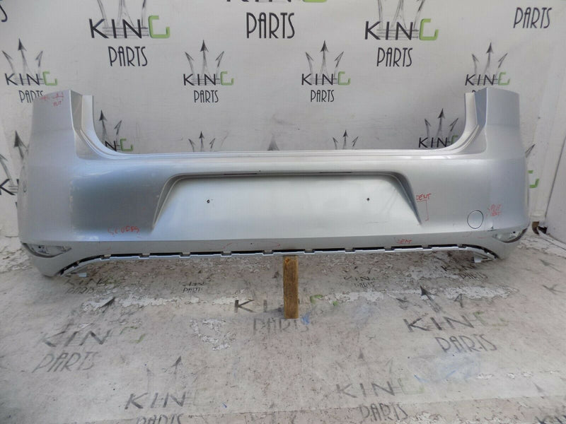 VW GOLF MK7 VII 2013 2014 2015 2016 2017  REAR BUMPER GENUINE 5G6807421