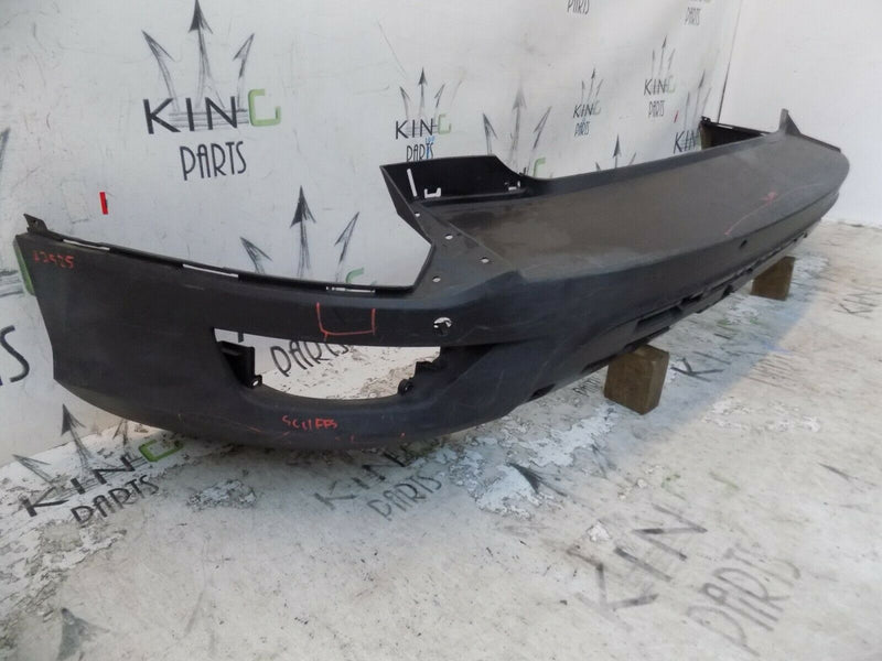 FORD KUGA MK2 2012 - 2015 BLACK REAR BUMPER GENUINE CV44-17K835-AW