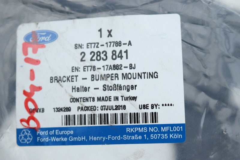 FORD TRANSIT COURIER C4A 2015-2018 BUMPER LEFT SIDE BRACKET MOUNTING /B04-17