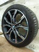 BMW X1 F48 19" 8JX19H2 ET47 ALLOY WHEEL RIM 8092163 TYRE 225/45 R19