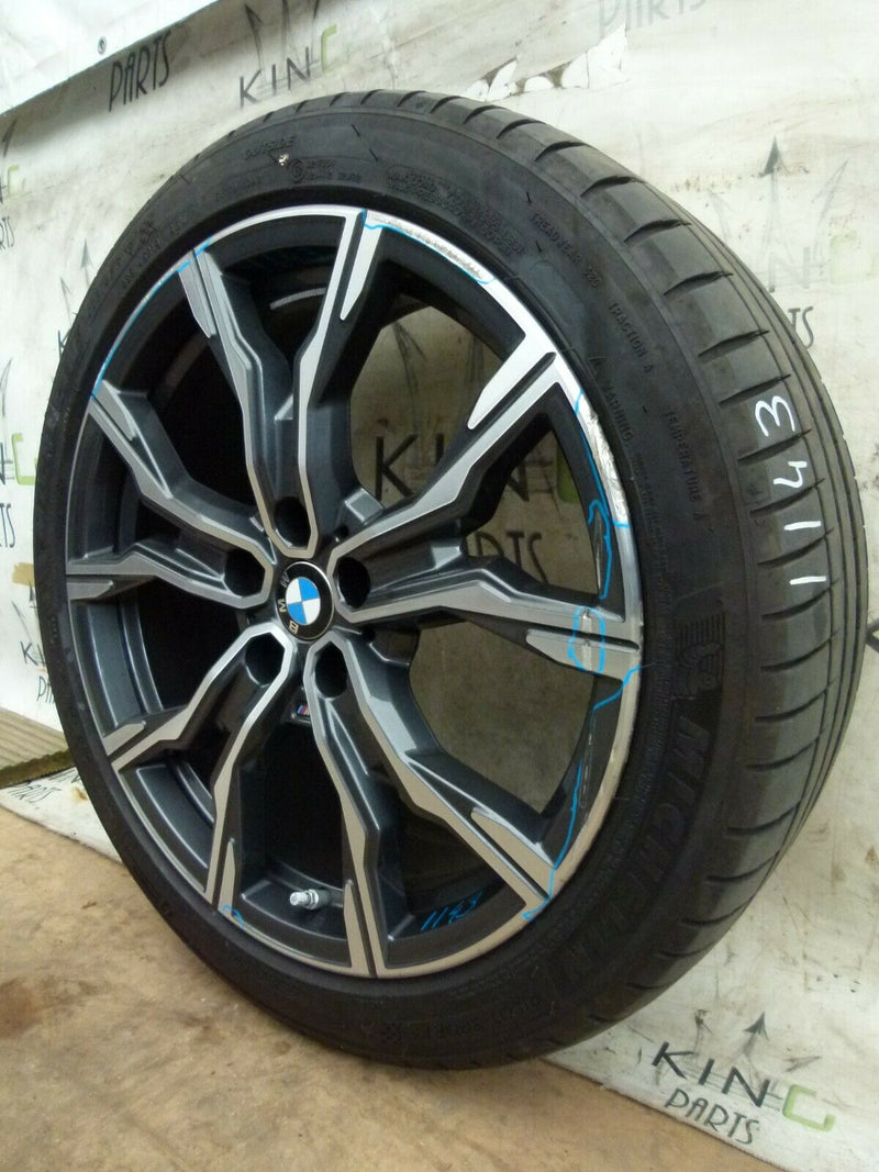 BMW X1 F48 19" 8JX19H2 ET47 ALLOY WHEEL RIM 8092163 TYRE 225/45 R19