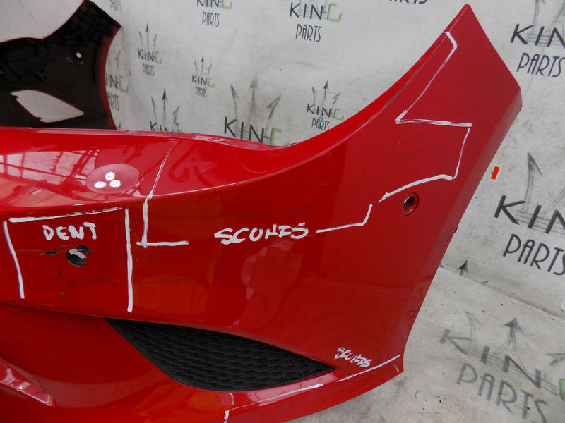 MERCEDES CLA CLASS C117 SPORT 2013-15 FRONT BUMPER GENUINE PDC A1178850425