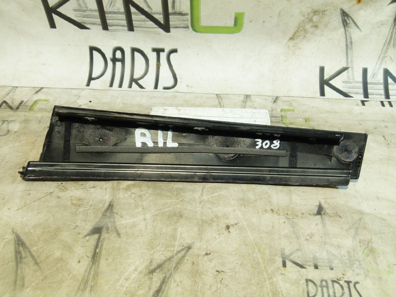 PEUGEOT 308 SW ESTATE 2017-21 REAR LEFT DOOR OUTER MOLDING TRIM 9678182680