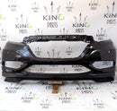 HONDA HRV MK2 2014-2018 BLACK FRONT BUMPER GENUINE PDC 71101-T7W-A000