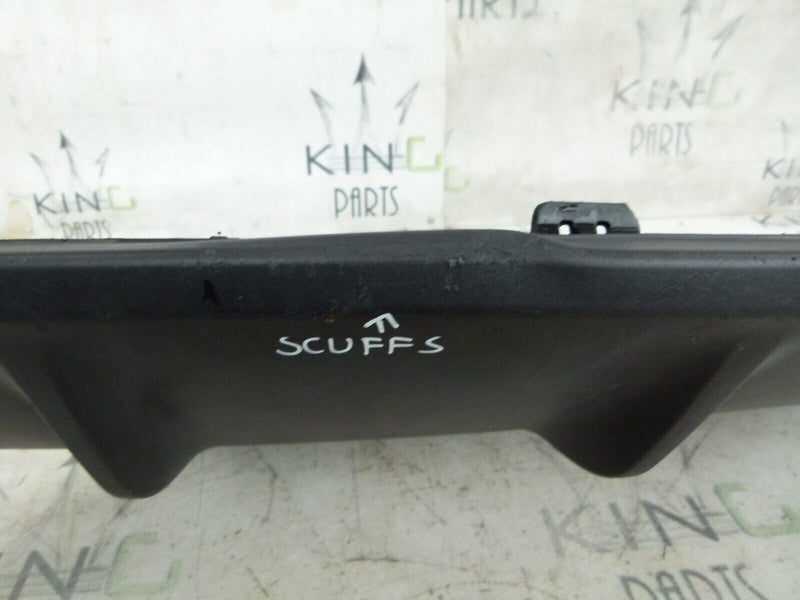 PORSCHE MACAN 95B 2014-ON REAR BUMPER LOWER DIFFUSER GENUINE 95B807834