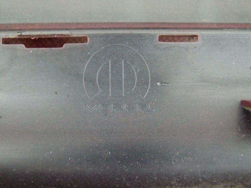 FIAT 500 2015-ON FACELIFT REAR BUMPER PDC GENUINE 735619778