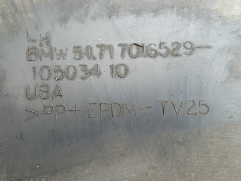 BMW Z4 E85 E86 Left Passenger Side Skirt N/S Genuine 5171-7062298 (50)