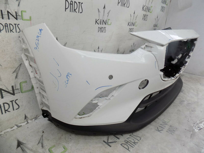 MAZDA CX-3 CX3 2015-2018 WHITE FRONT BUMPER GENUINE DF8G-50031
