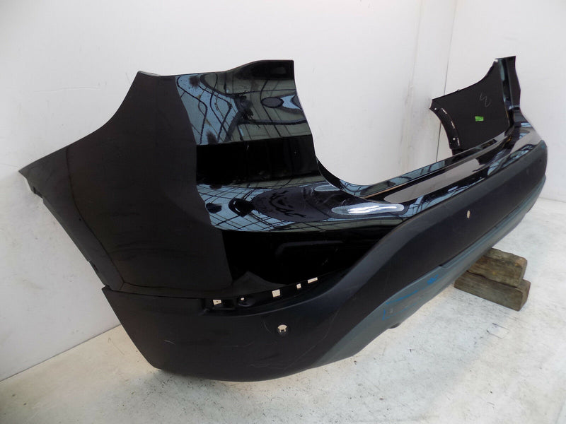 BMW X1 F48 SE 2016 2017 BLACK REAR BUMPER GENUINE PDC 51127332323