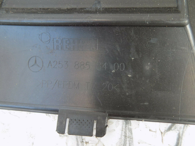 MERCEDES GLC X253 W253 COUPE 2016-2017 LOWER REAR BUMPER PDC A2538858400