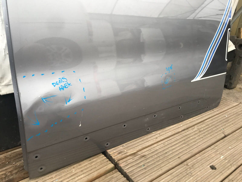 EXPERT, PROACE, DISPATCH, SCUDO MK3 2016-ON LEFT SIDE SLIDING DOOR PANEL