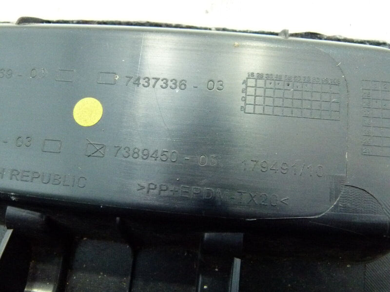 MINI COUNTRYMAN R60 2010-2014 BOOT TAILGATE COVER TRIM GENUINE 7437269