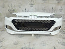 HYUNDAI i20 5DR GB SE 2014-2018 FRONT BUMPER & GRILL GENUINE 86569C8010
