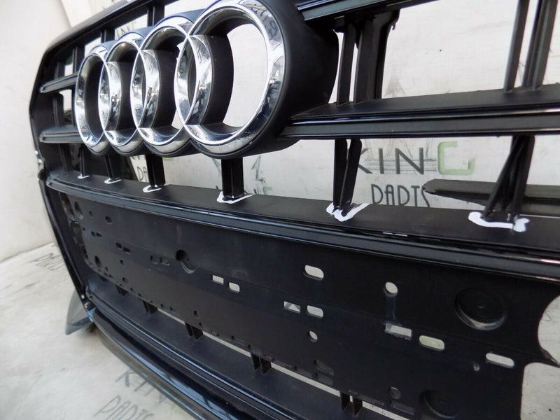 AUDI A6 S LINE S6 FACELIFT 2015-19 FRONT BUMPER GENUINE 4x PDC 4G0807437