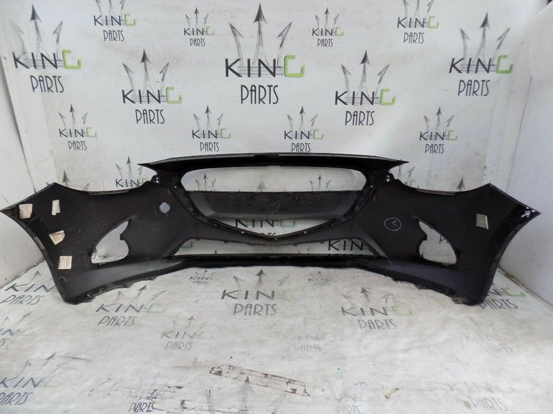 MAZDA 2 MK4 (DJ) 2014-2019 BLACK FRONT BUMPER GENUINE DJ4T-50020
