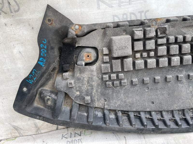 MERCEDES E CLASS W212 2009-2016 UNDERTRAY ENGINE COVER A2125200223