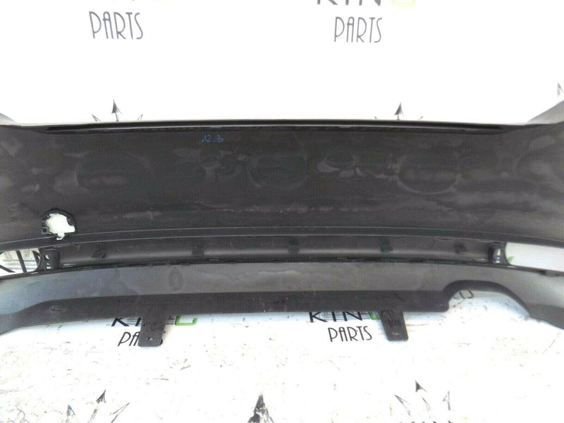 FIAT 500 2015-ON FACELIFT REAR BUMPER SILVER *NO PDC* 735619778