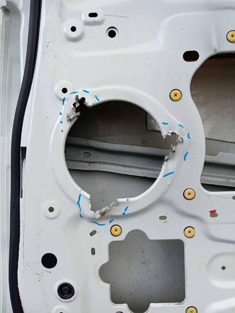 JAGUAR XJ X250 2009-2011 GENUINE REAR DOOR PANEL RIGHT DRIVER SIDE