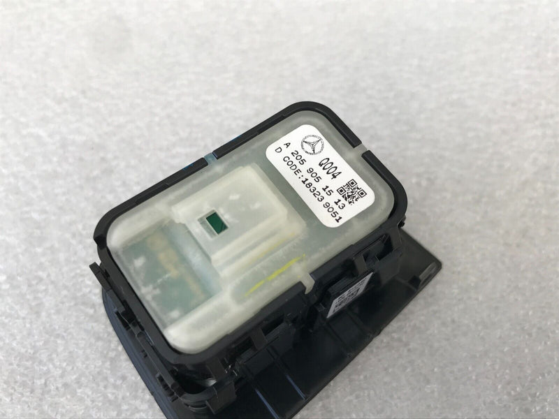 MERCEDES GLC X253 2016-23 REAR LEFT POWER WINDOW BUTTON / SWITCH A2059051513