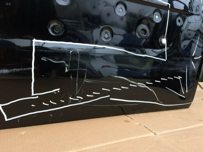 FORD TRANSIT CUSTOM 2012-2018 LEFT SIDE SLIDING DOOR BLACK