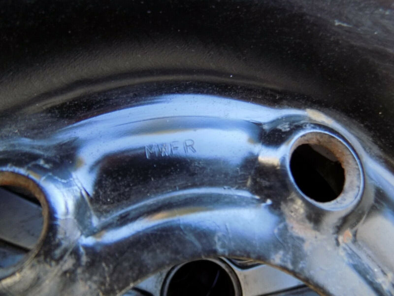 NISSAN E-NV200 2014-ON 15" SPARE WHEEL 6JX15CH + TYRE 185/65R15 40300 4FA0B