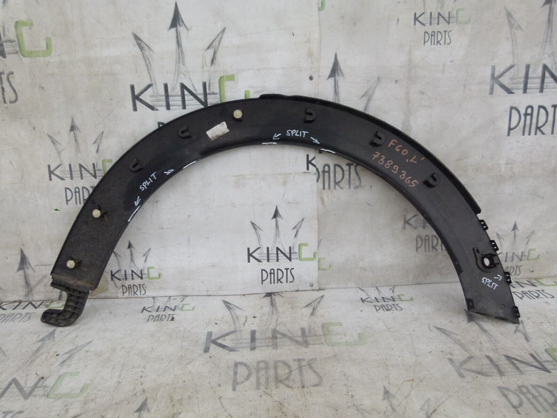 MINI COUNTRYMAN F60 2017-20 FRONT LEFT WHEEL ARCH TRIM GENUINE 5177 7389365 W325