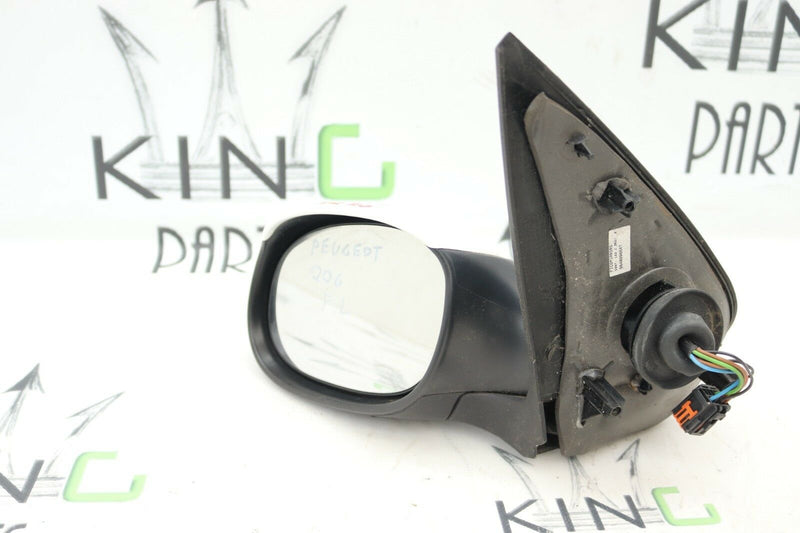 PEUGEOT 206 1998-2006 LEFT WING ELECTRIC MIRROR WHITE 96480965XT