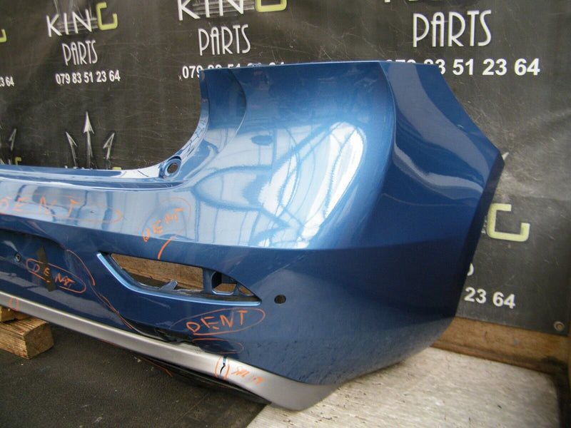 VOLVO V40 R DESIGN 2012-2016 REAR BUMPER GENUINE BLUE (A9214) 31283756