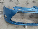 FORD FIESTA MK7 ZETEC 2008-2012 BLUE FRONT BUMPER GENUINE 8A61-17K819