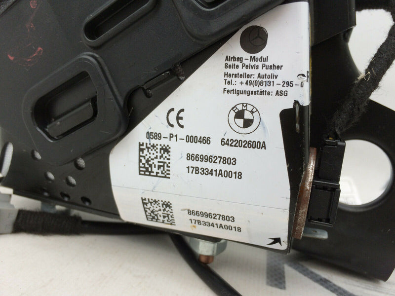 BMW 5 6 SERIES GENUINE SIDE PELVIC AIRBAG RIGHT SEAT AIR BAG 86 699627803