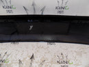 VW POLO 6Q 2001-2004 BLACK REAR BUMPER GENUINE PDC 6Q6807421