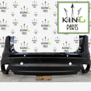 MAZDA CX5 2012 2013 2014 BLACK REAR BUMPER GENUINE PDC HOLES KD47-50221 (3903)