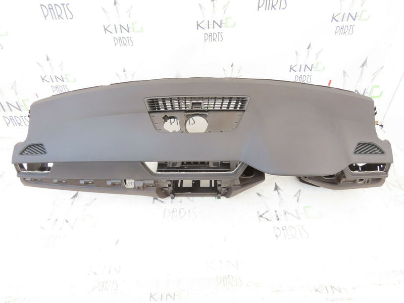 SKODA SUPERB MK3 3V0 2015 2016 GENUINE BLACK & BROWN DASHBOARD NO AIRBAG KIT NEW