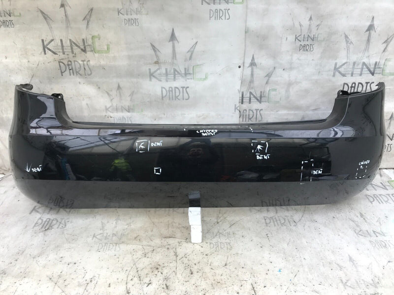 SKODA FABIA II 2007-2010 REAR BUMPER GENUINE 5JD807421