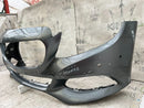MERCEDES C CLASS W205 2014-2016 GREY FRONT BUMPER GENUINE PDC W2058850125