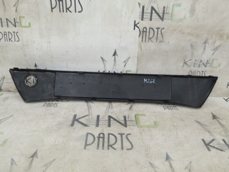 CITROEN C3 2009-2016 FRONT BUMPER LICENCE PLATE TRIM GENUINE 9684194977