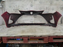 TOYOTA YARIS MK3 FACELIFT 2017-18 FRONT BUMPER PDC GENUINE 521180DA40