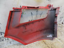 MAN TGX EURO 6 2020-ON RIGHT BUMPER CORNER UPPER IN RED GENUINE 171136490100