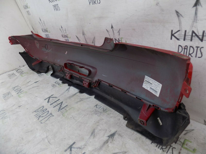 MINI COOPER ONE R56 2006-2013 REAR BUMPER GENUINE IN RED 7260572