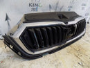 SKODA OCTAVIA 4 MK4 2020-ON FRONT BUMPER GRILL WITH SURROUND TRIM OEM PART