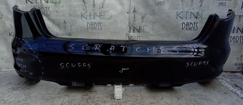 AUDI A3 8V SPORTBACK 2012-2015 REAR BUMPER GENUINE 8V4807511