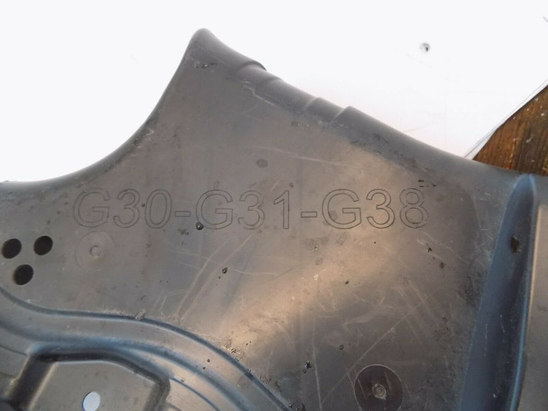 BMW 5 SERIES G30 G31 G38 2016-2019 REAR LEFT UNDERBODY PANEL 7340787 /B01-69